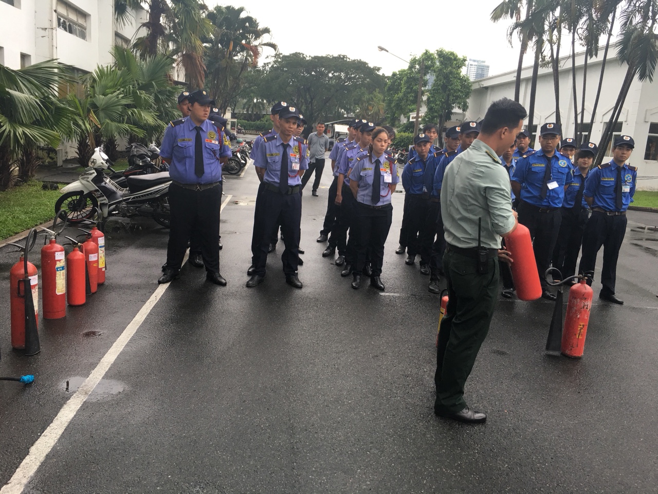 CÔNG TY LIÊN DOANH BẢO VỆ YUKI SEPRE 24 TUYỂN DỤNG NHÂN VIÊN BẢO VỆ TẠI CỦ CHI